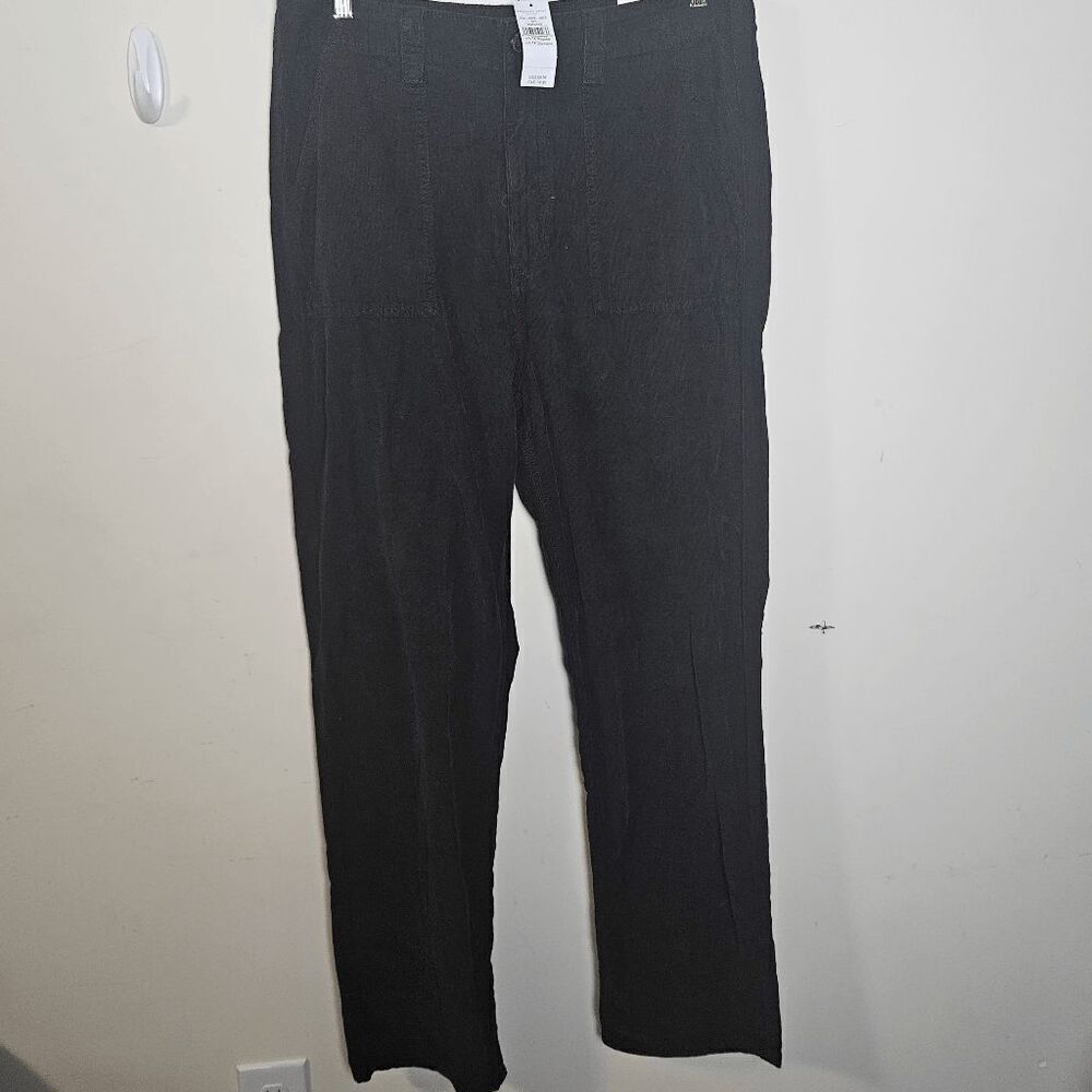American Eagle Highest Rise Baggy Straight Lightweight Corduroy Pants NWT Women'